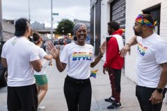 Mile Style Pride Run