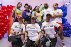 Mile Style Pride Run