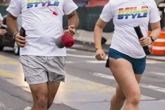 Mile Style Pride Run