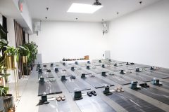 Yoga with Lululemon