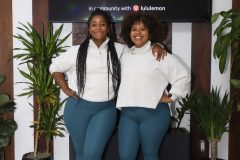 Yoga with Lululemon