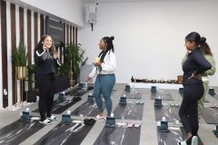 Yoga with Lululemon