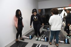 Yoga with Lululemon