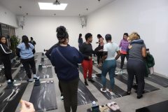 Yoga with Lululemon
