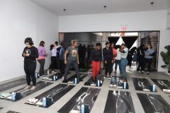 Yoga with Lululemon