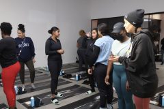 Yoga with Lululemon