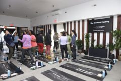 Yoga with Lululemon