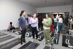 Yoga with Lululemon