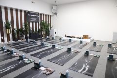 Yoga with Lululemon