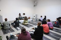 Yoga with Lululemon