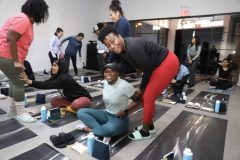 Yoga with Lululemon