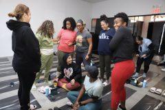 Yoga with Lululemon