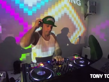 Tony Touch Live At Sankofa Haus