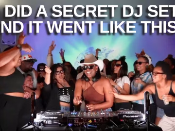 Dana Lu - Chalet 7 (SECRET SET) @ Sankofa Haus |AFRO LATIN, TECH & 90S HOUSE|