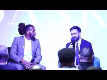 Zohran Mamdani Q & A at Sankofa Haus w/ Dj Spynfo